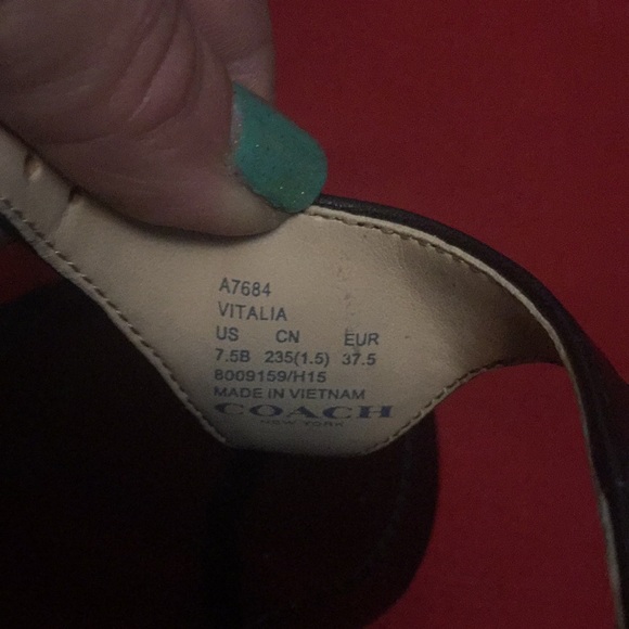 Coach Sandals - Picture 3 of 5